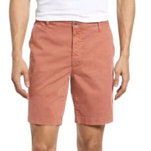 AG  Adriano Goldschmied Mens Trouser Shorts Size 40 The Wanderer Adobe Brick New